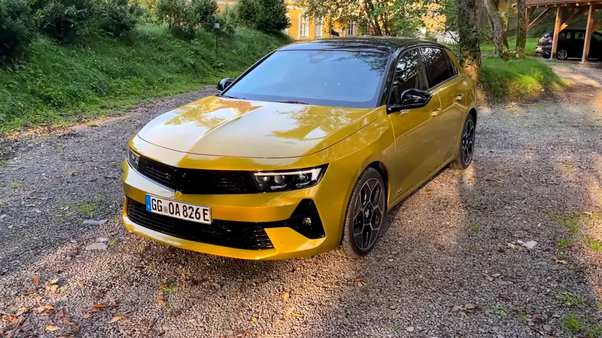 Noul Opel Astra: prezentare video