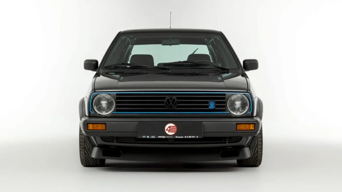Ocazie unică: un exemplar Volkswagen Golf G60 Limited a fost scos la vânzare pe eBay. Au fost produse doar 71 de unități