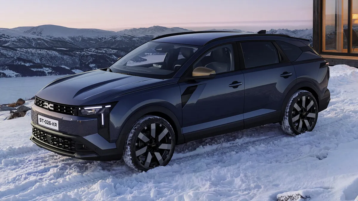 Dacia deschide comenzile pentru Striker în România. Cât costă cel mai nou model românesc, rival pentru Škoda Octavia Combi?