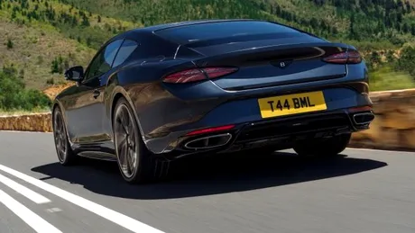 Bentley lansează Continental GT S și GT Convertible S cu propulsie PHEV