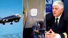 Ce i-a salvat viața pasagerului care a fost tras prin hubloul spart în avionul Ryanair. Cezar Osiceanu, pilot: „Cei mai mulți români nu fac asta”