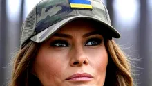 Melania Trump i-a trimis o scrisoare personală lui Vladimir Putin. Ce i-a transmis