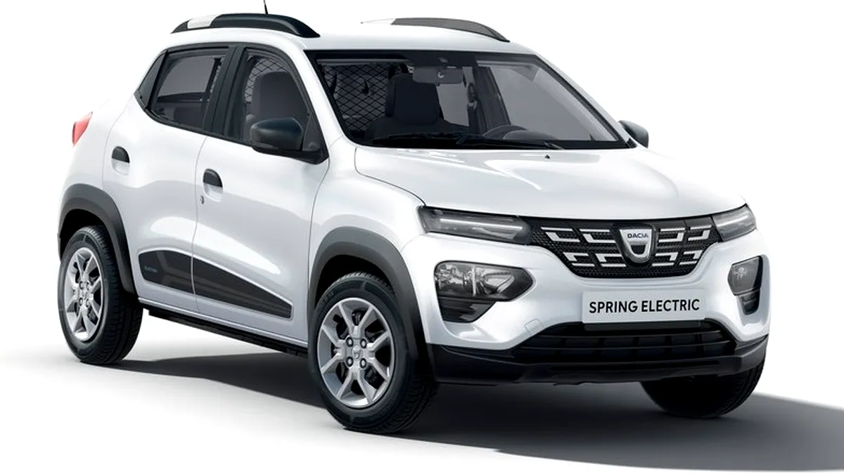 Dacia scumpește din nou modelul electric Spring. Vezi cât costă acum vehiculul cu zero emisii