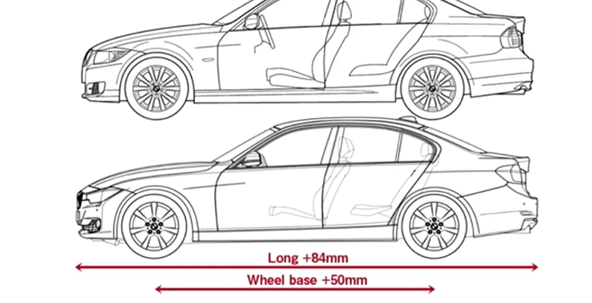 VIDEO: comparaţie BMW Seria 3 vechi vs nou (E90 vs. F30)