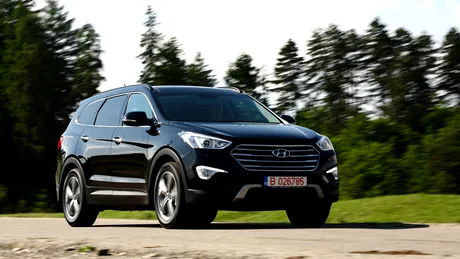 TEST cu noul Hyundai Grand Santa Fe. Evoluţie uriaşă