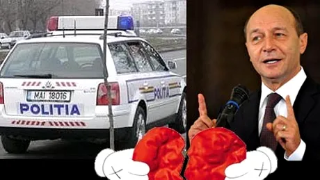 E bine că Băsescu şi Boc nu mai apelează la serviciile poliţiei?