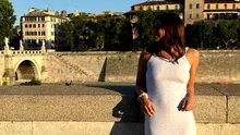 FOTO. Simona Halep, într-o rochie mulată! A întors toate privirile