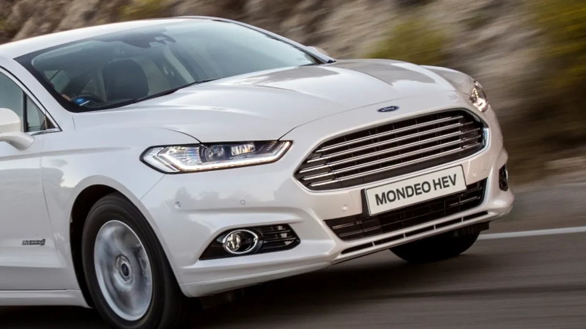 Ford va lansa primul Mondeo Hybrid Wagon 