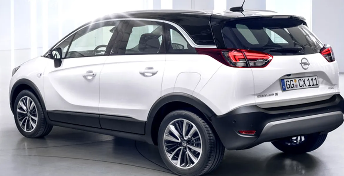 Opel Crossland X trece câteva probe importante: testele Euro NCAP – VIDEO