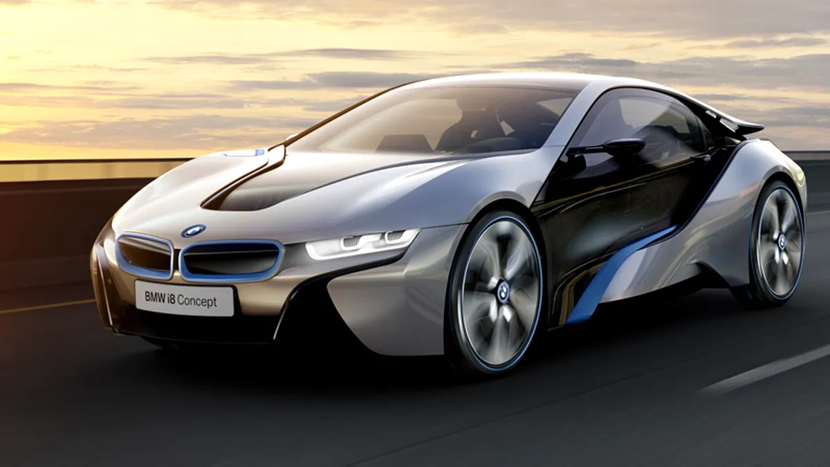 BMW i8 – supercarul viitorului