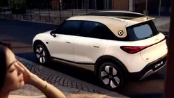 Smart #1 facelift debutează în China înaintea lansării europene. Volvo EX30 și Jeep Avenger sunt rivalii direcți