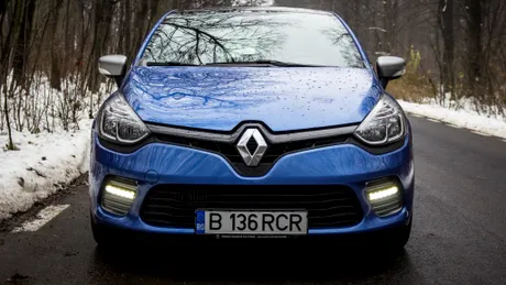 Test în România: Renault Clio 1.5 dCi EDC (2015)