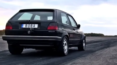 Demonstraţie VIDEO de forţă: 275 km/h în 8.7 secunde.
