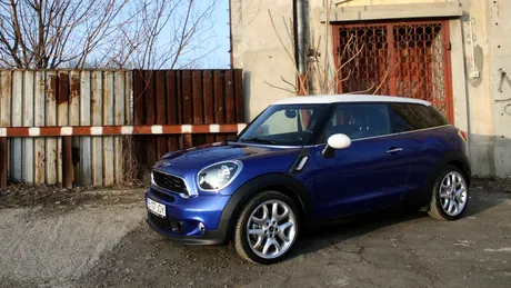 TEST: Mini Paceman - Englezul plasat între lifestyle şi funcţionalitate