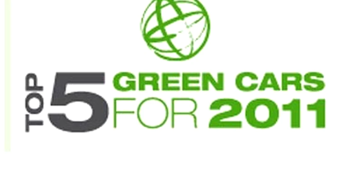 Finaliştii la Green Car of the Year 2011 – competiţia americană