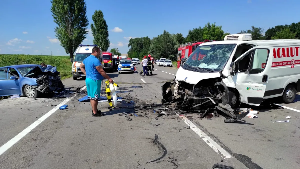 Record sinistru: 24 de morți în accidente rutiere în weekendul 23-25 iulie