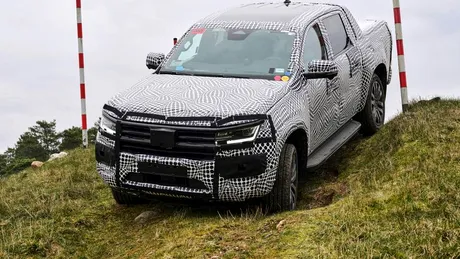 Volkswagen a publicat imagini din timpul testelor cu noua generație Amarok