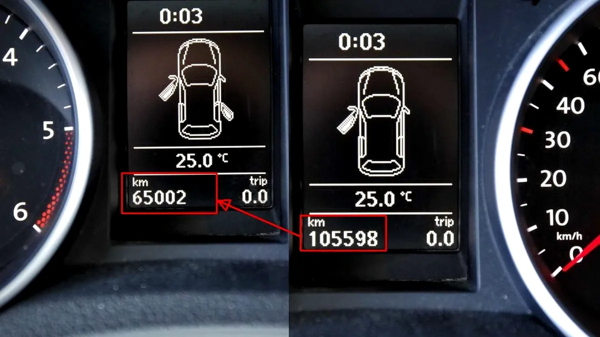 Cât este de ușor de modificat kilometrajul unei mașini moderne? Concluzia nemților de la ADAC