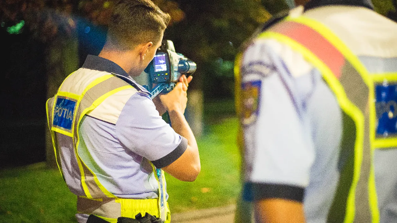 politist-radar-bucuresti 