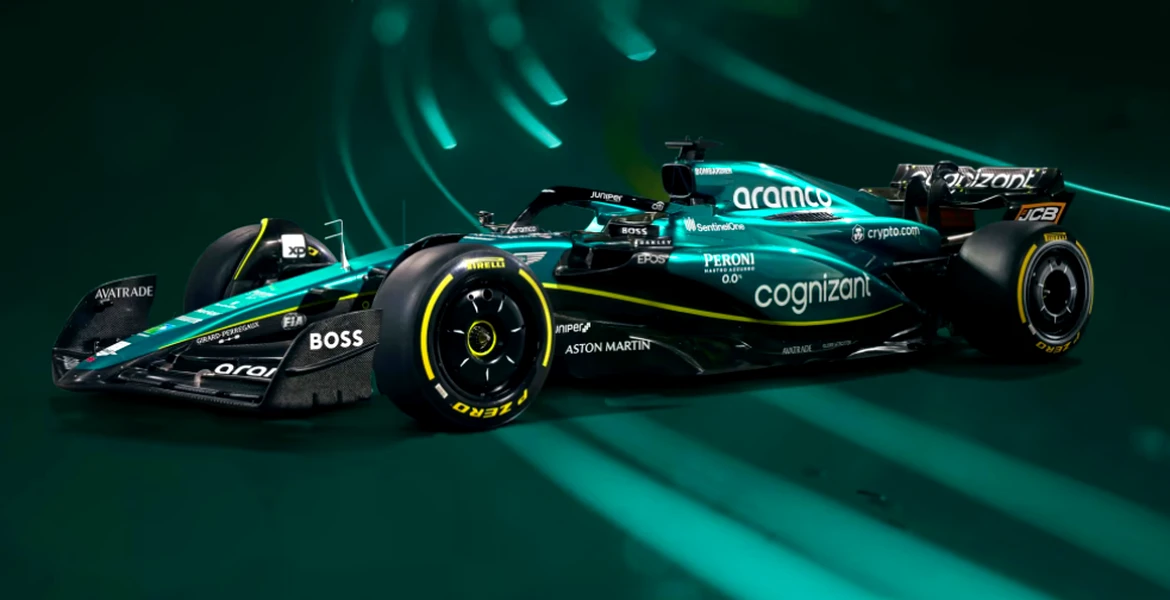 Honda, furnizor oficial de motoare pentru echipa de Formula 1 Aston Martin