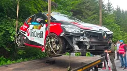 Marco Leu câștigă Harghita Challenge după un accident în antrenamente