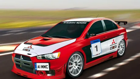 Mitsubishi Lancer EVO X Racer