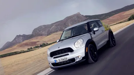 Poze semi-oficiale cu Mini Paceman, versiunea coupe a lui Mini Countryman