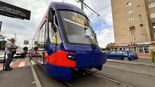 Primăria Oradea a recepționat ultimul tramvai nou din lotul de nouă vehicule moderne achiziționate prin PNRR