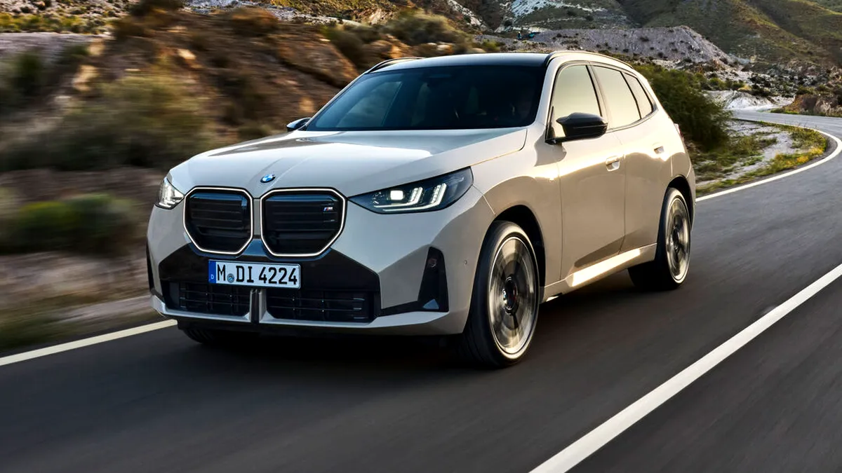 Noua generație BMW X3 este aici. Omologul electric urmează să fie lansat în 2025 - GALERIE FOTO