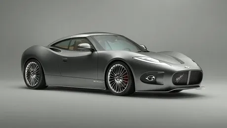 Spyker B6 Venator, downsizing pentru ”avionul de vânătoare” exotic