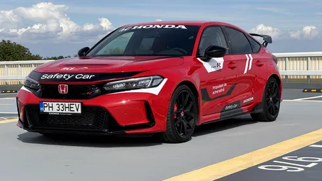 VIDEO - Honda Civic Type R: Japonezii au perfecționat hot hatch-ul