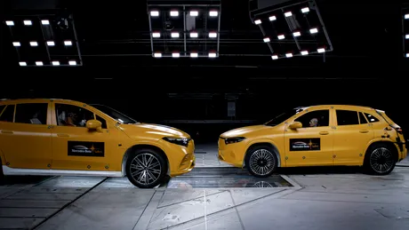 Mercedes-Benz a efectuat teste de impact între modele electrice. Ce rezultate a obținut producătorul german? - VIDEO