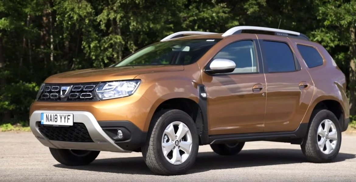 Ce spun britanicii despre noua Dacia Duster – VIDEO