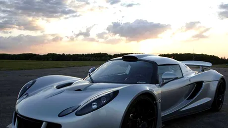 Hennessey Venom GT – info oficiale