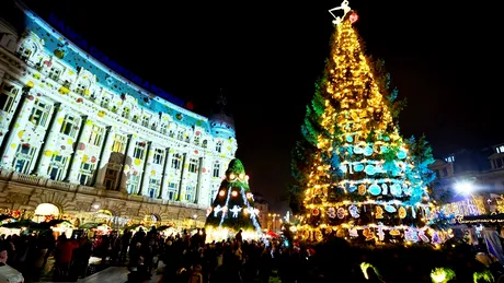 Târgul de Crăciun impune restricţii de circulaţie în centrul Capitalei
