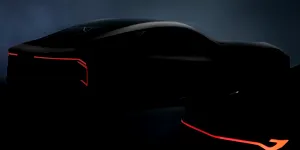 Lexus a publicat primele imagini cu noul supercar hibrid V8