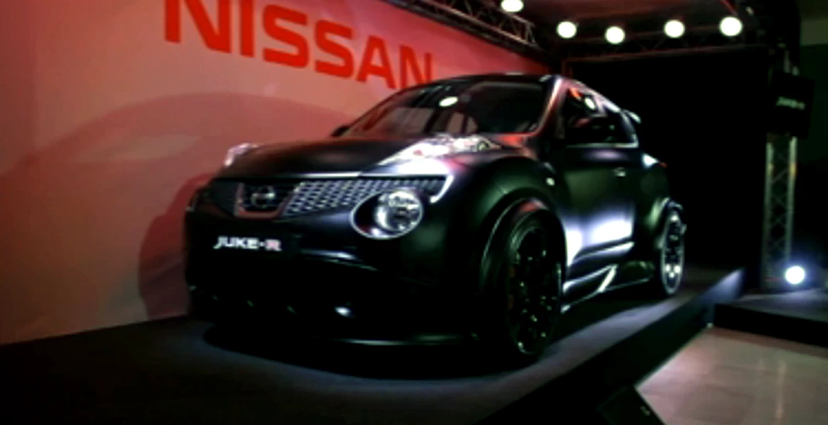 VIDEO: Nissan Juke-R, prezentat oficial