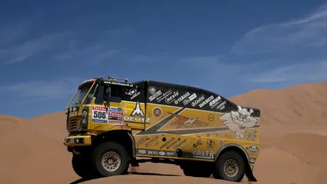 Prezentare Dakar 2011