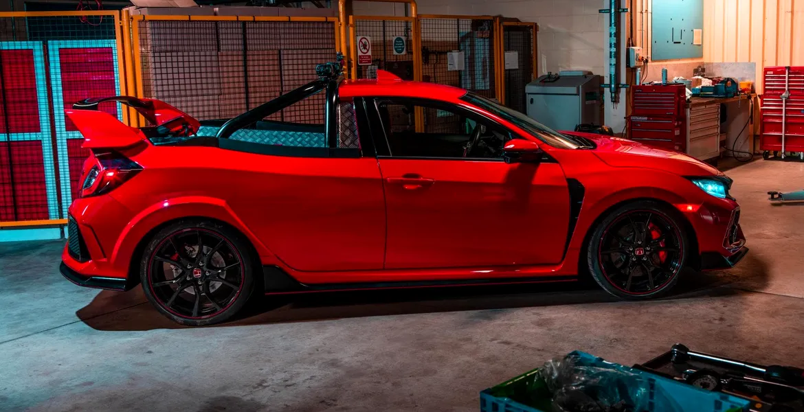 ProMotor NEWS: Struţocămilă sau supermaşină? Honda Civic Type R pickup