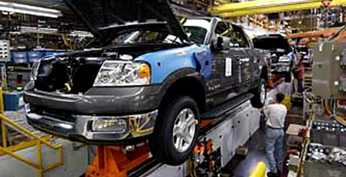 Ford – pierderi colosale în ultimul trimestru