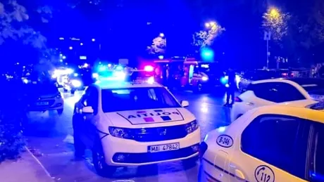 Goana nebună între 7 echipaje de poliție și un motociclist. VIDEO filmat în Timișoara