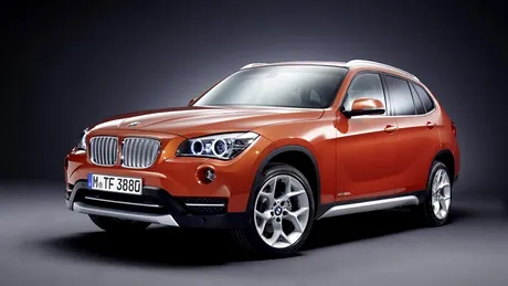 BMW X1 facelift - imagini şi informaţii oficiale