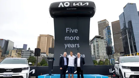 Kia va prelungi parteneriatul cu Australian Open până în 2028