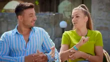 Codruța Filip l-a lovit pe Valentin Sanfira, iar Antena 1 a difuzat imaginile
