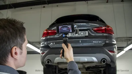 BMW introduce un nou serviciu: devizul digital de service însoţit de explicaţii video 
