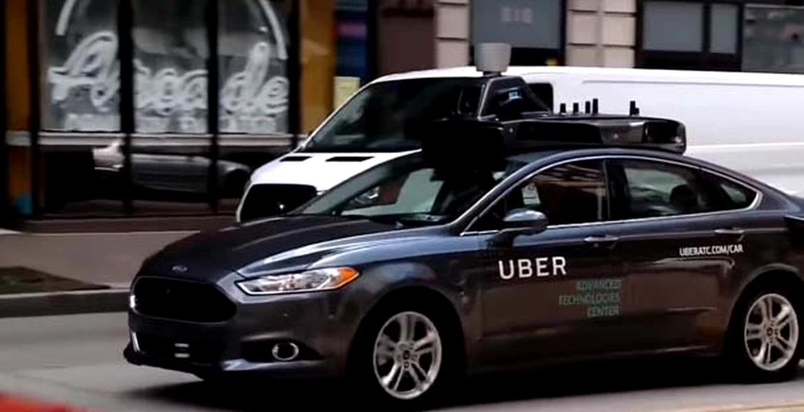 Uber a lansat serviciul de maşini fără şofer – VIDEO
