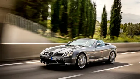 Mercedes-Benz SLR McLaren, glorificat de SLR Club la Tour du Soleil