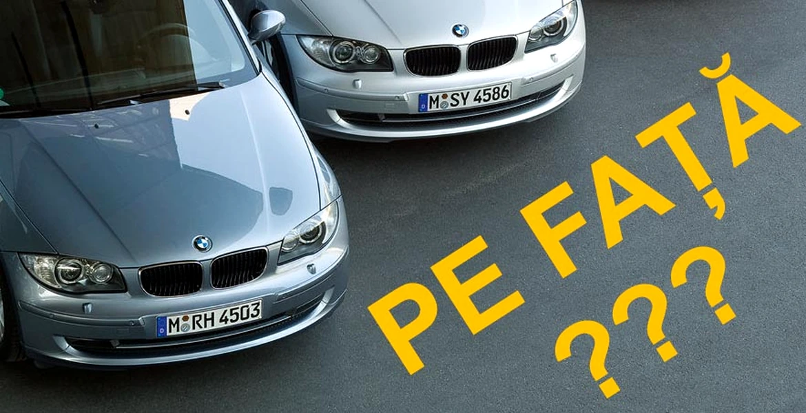 INCREDIBIL: mulţi clienţi de BMW Seria 1 cred că are tracţiune!