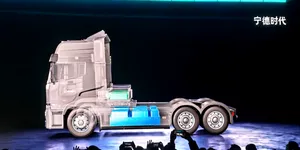 CATL a lansat o baterie interschimbabilă pentru camioane. Se înlocuiește în 5 minute și are autonomie de până la 600 km