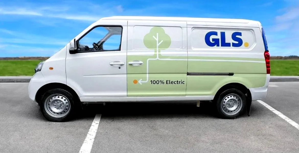 GLS Prahova își întărește flota cu primul vehicul electric Cenntro Logistar 200 (P)